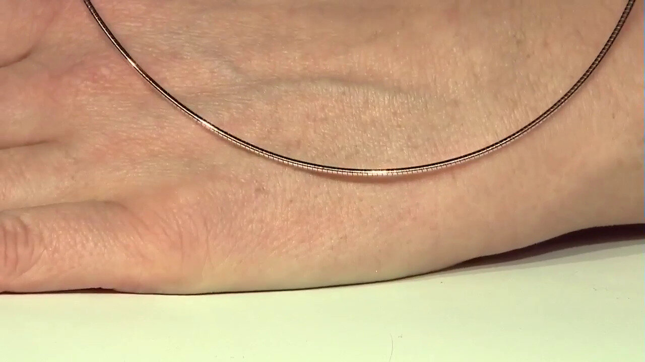 Video Collier en argent (MONOSONO COLLECTION)