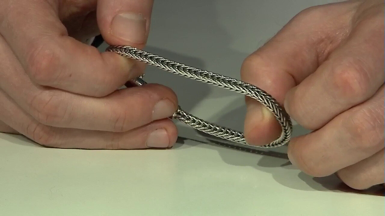Video Silberarmband (Nan Collection)