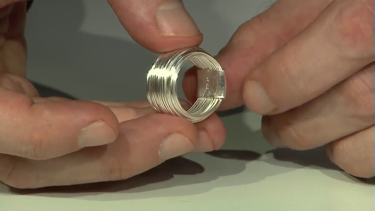 Video Bague en argent (Nan Collection)