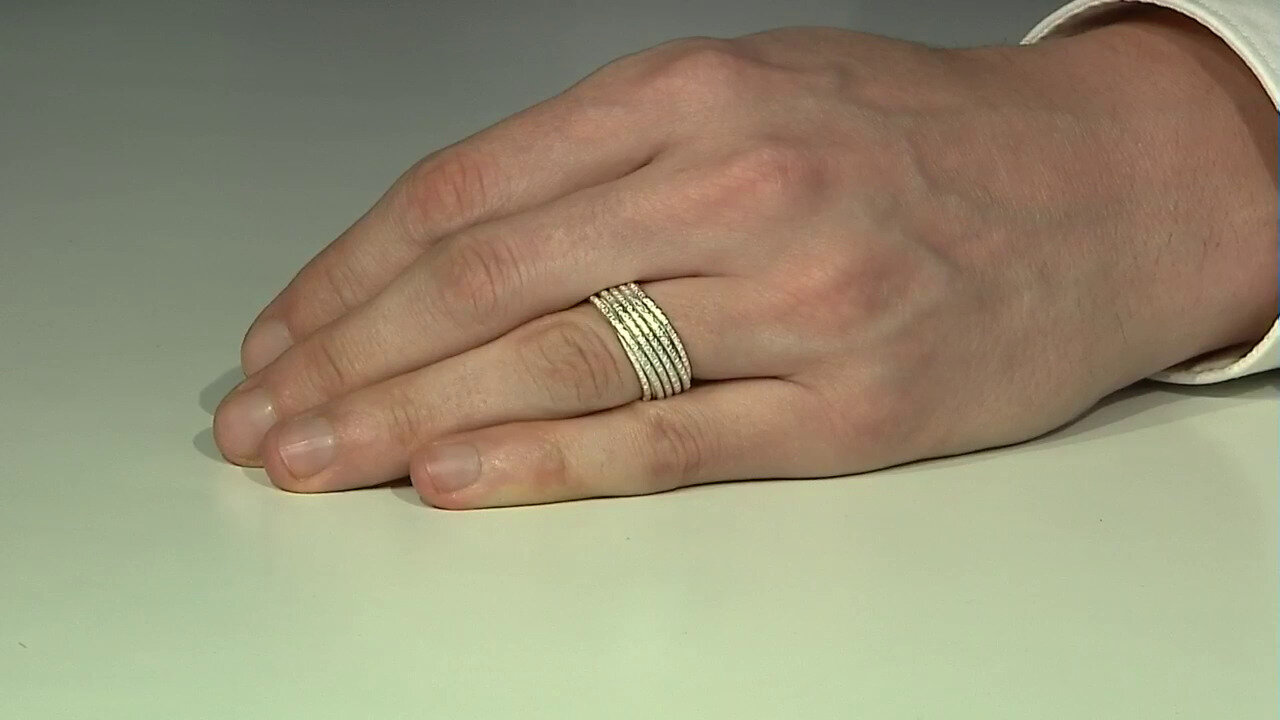 Video Silver Ring (Nan Collection)