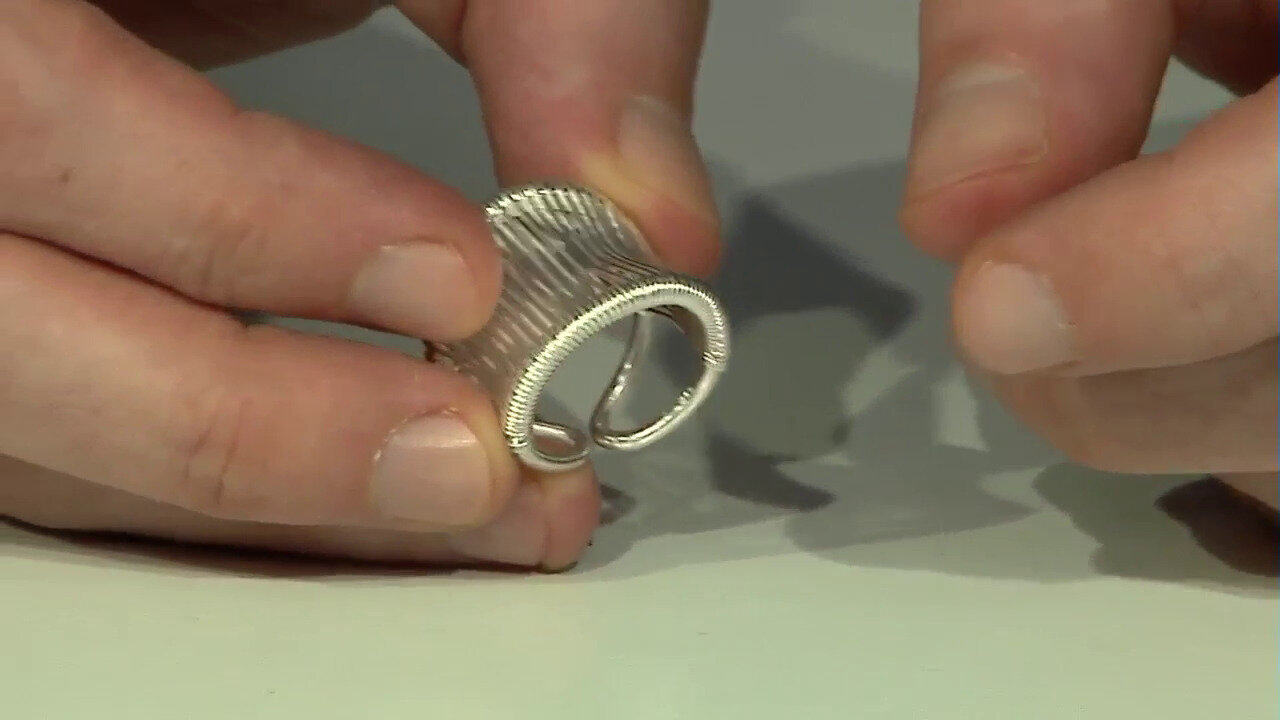 Video Bague en argent (Nan Collection)