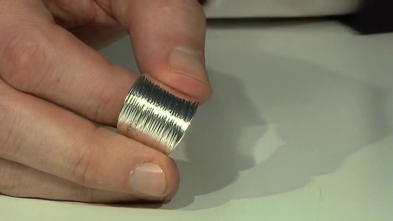 Video Anillo en plata (Nan Collection)