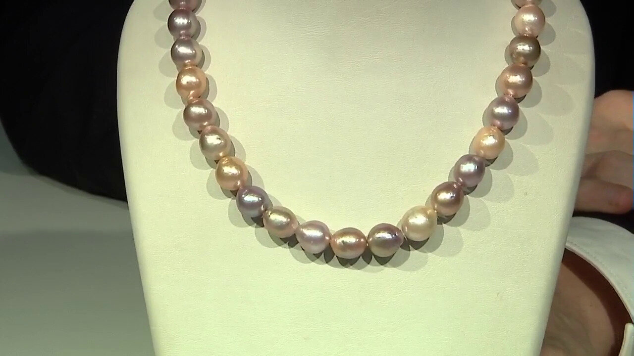 Video Collier en argent et Perle Ming (TPC)