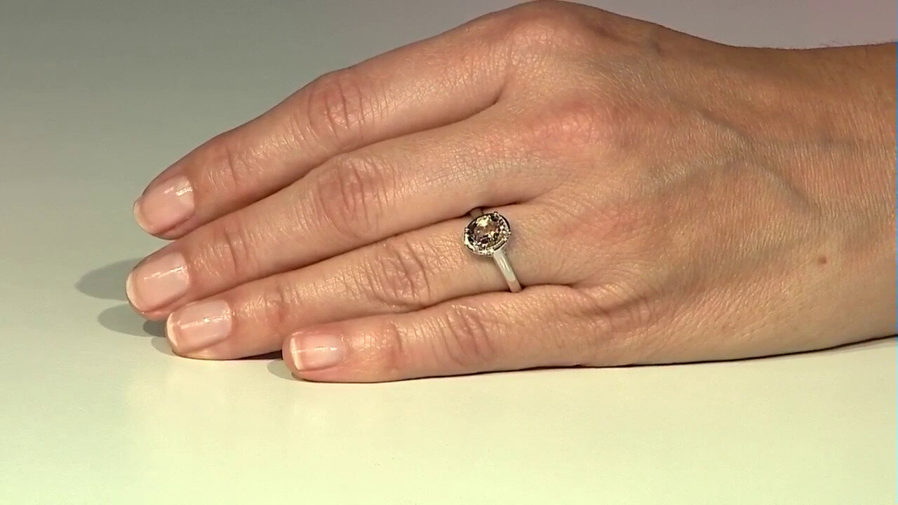 Video Bague en argent et Amétrine