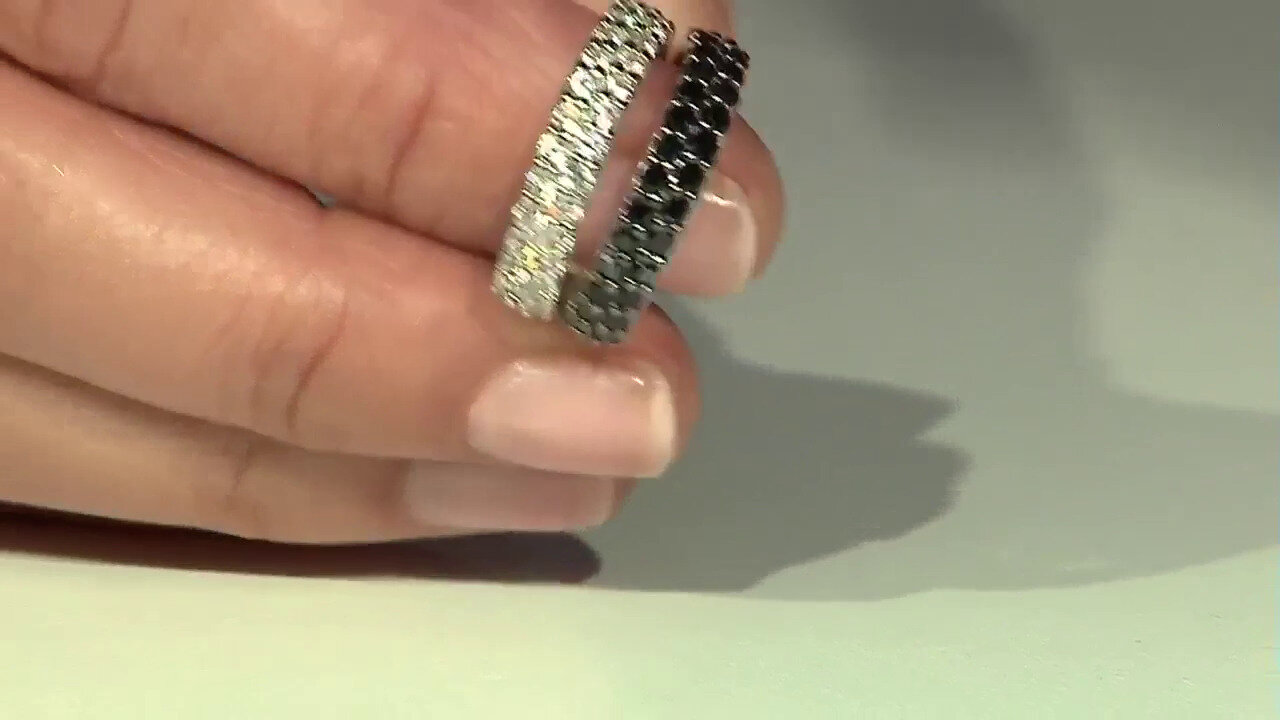 Video Zircon Silver Ring