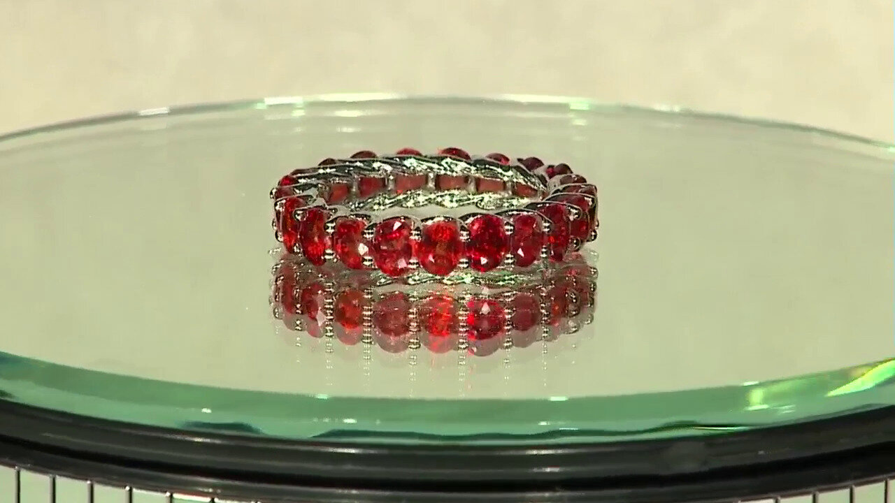 Video 9K Tanzanian Ruby Gold Ring (de Melo)