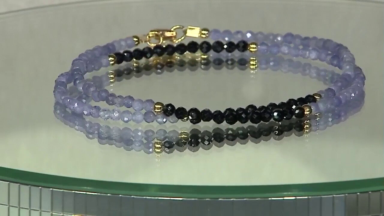 Video Tanzanite Silver Necklace