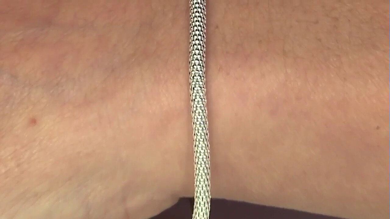 Video Silver Bracelet