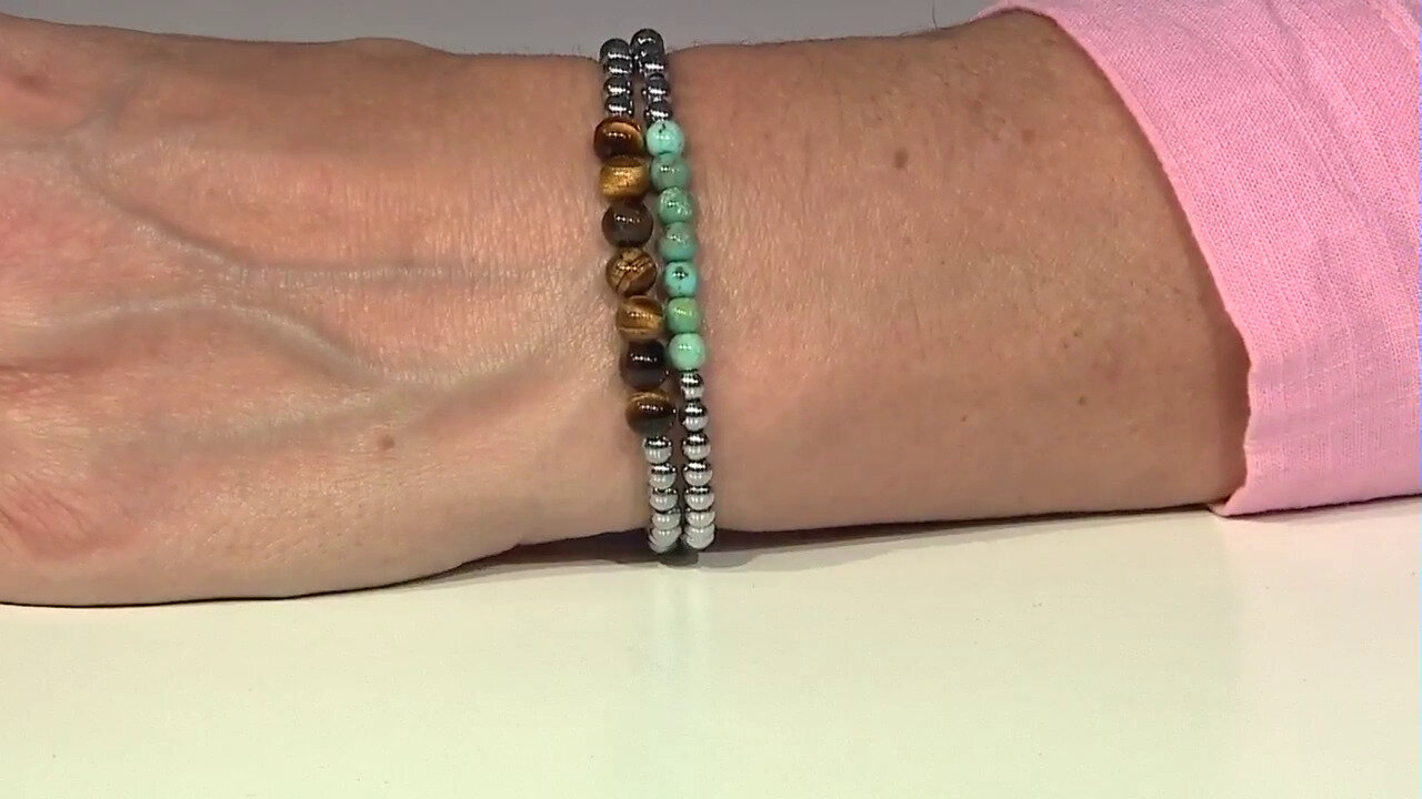 Video Brazalete con Ojo de tigre