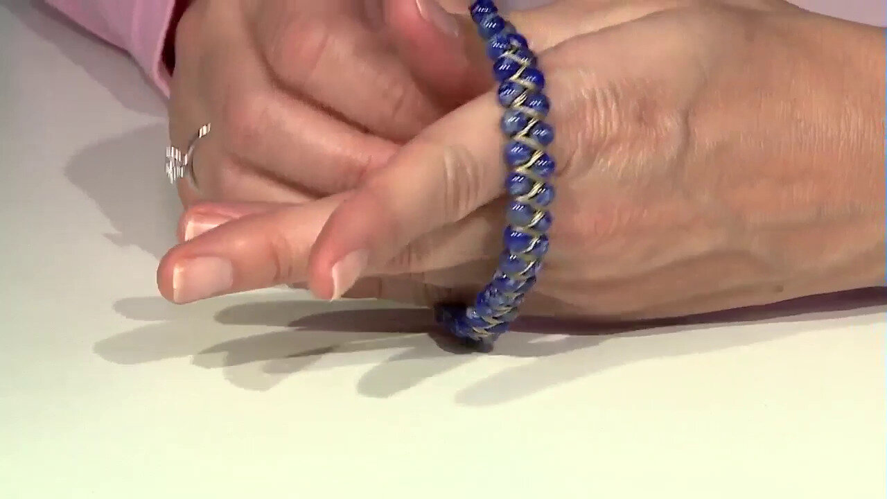 Video Lapis Lazuli Bracelet