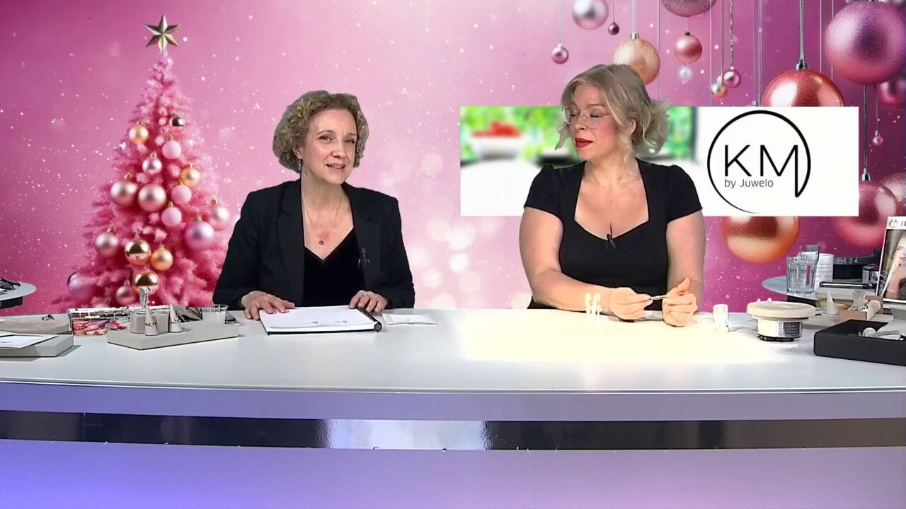 Video Zilveren oorbellen met Blauwe chalcedonen (KM by Juwelo)