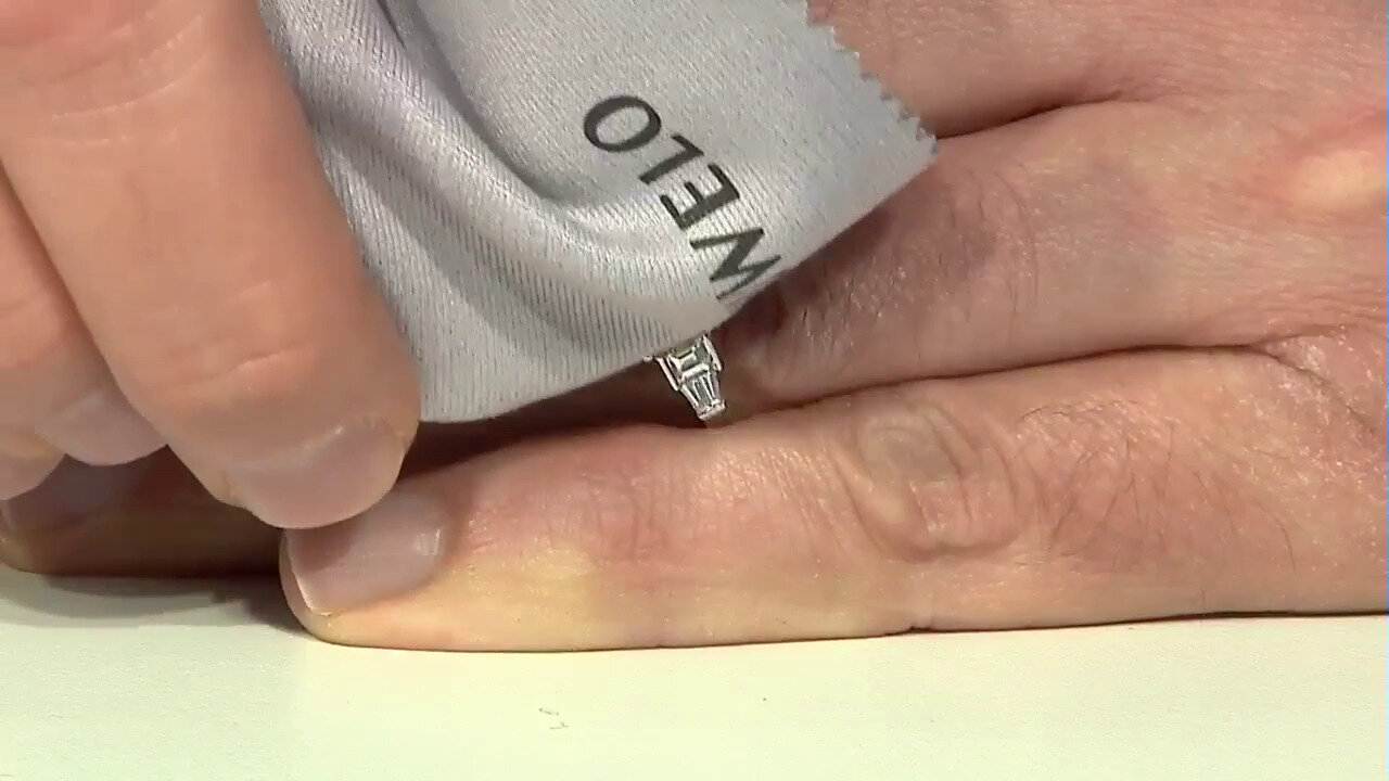 Video 18K SI2 Yellow Diamond Gold Ring (CIRARI)