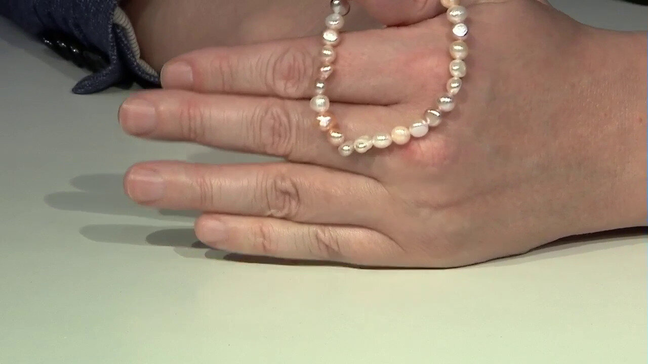 Video Brazalete con Perla Freshwater