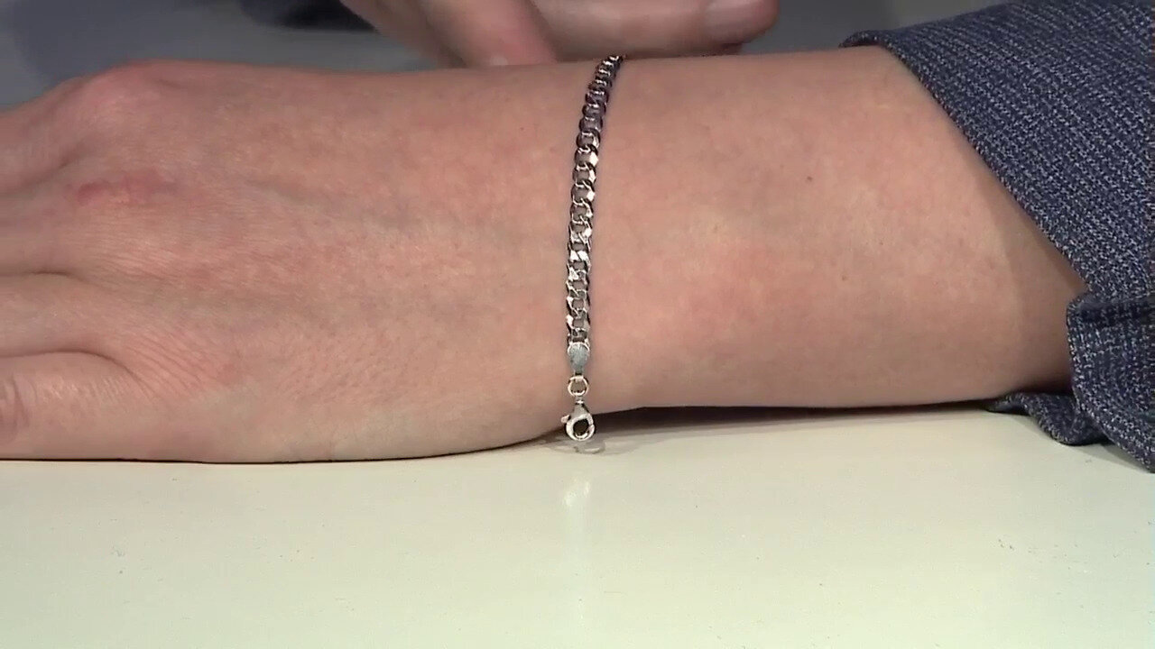 Video Silver Bracelet