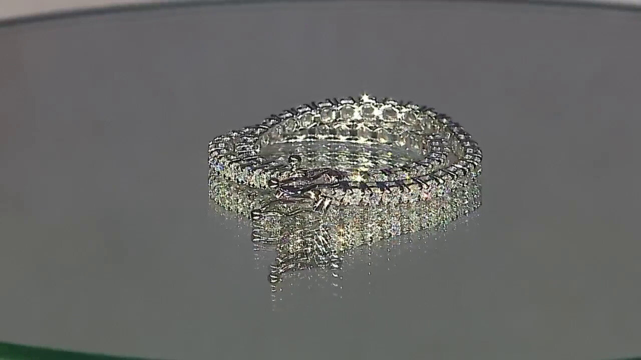 Video 14K I1 (H) Diamond Gold Bracelet (CIRARI)