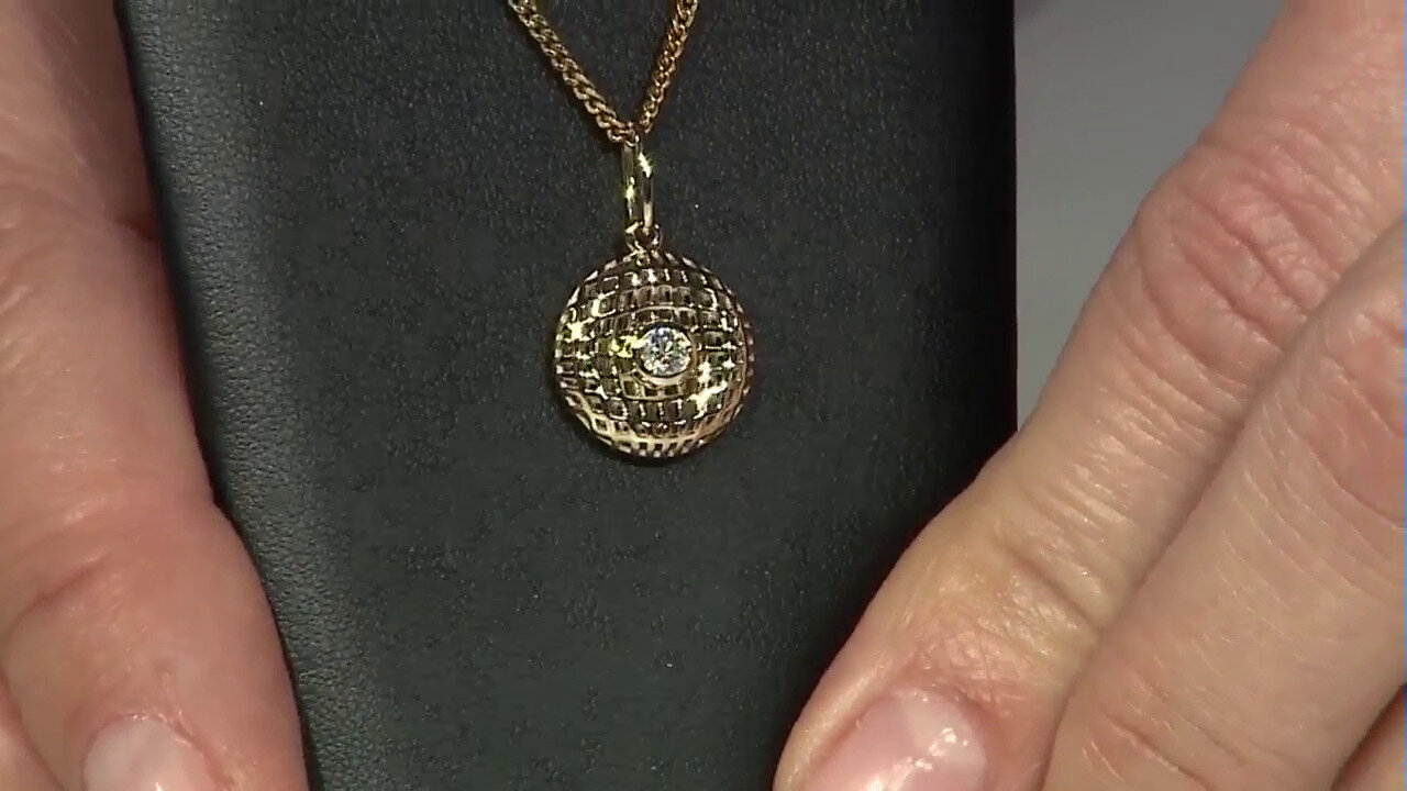 Video 9K Tanzanite Gold Necklace (Ornaments by de Melo)