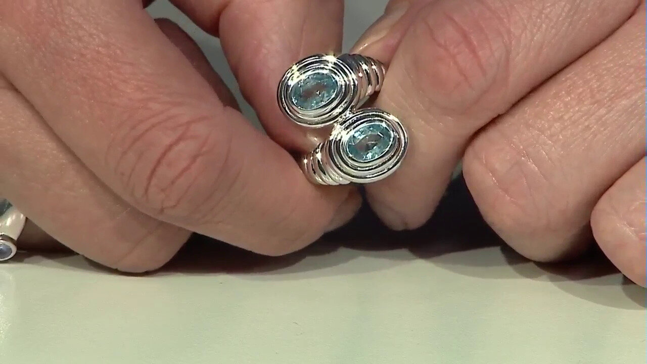 Video Ratanakiri Zircon Silver Ring (Pallanova)