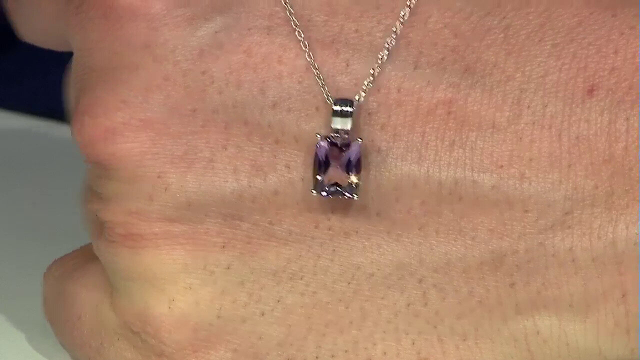 Video Ametrine Silver Necklace