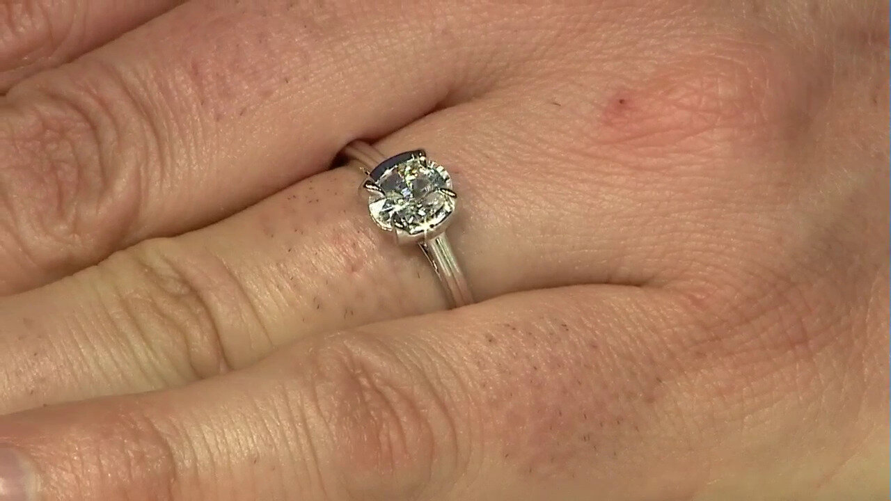 Video Bague en argent et Zircon