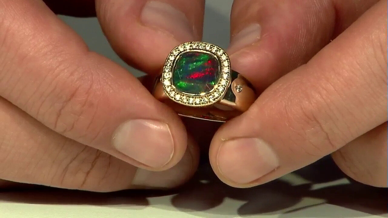 Video Anillo en plata con Ópalo de Mezezo (de Melo)