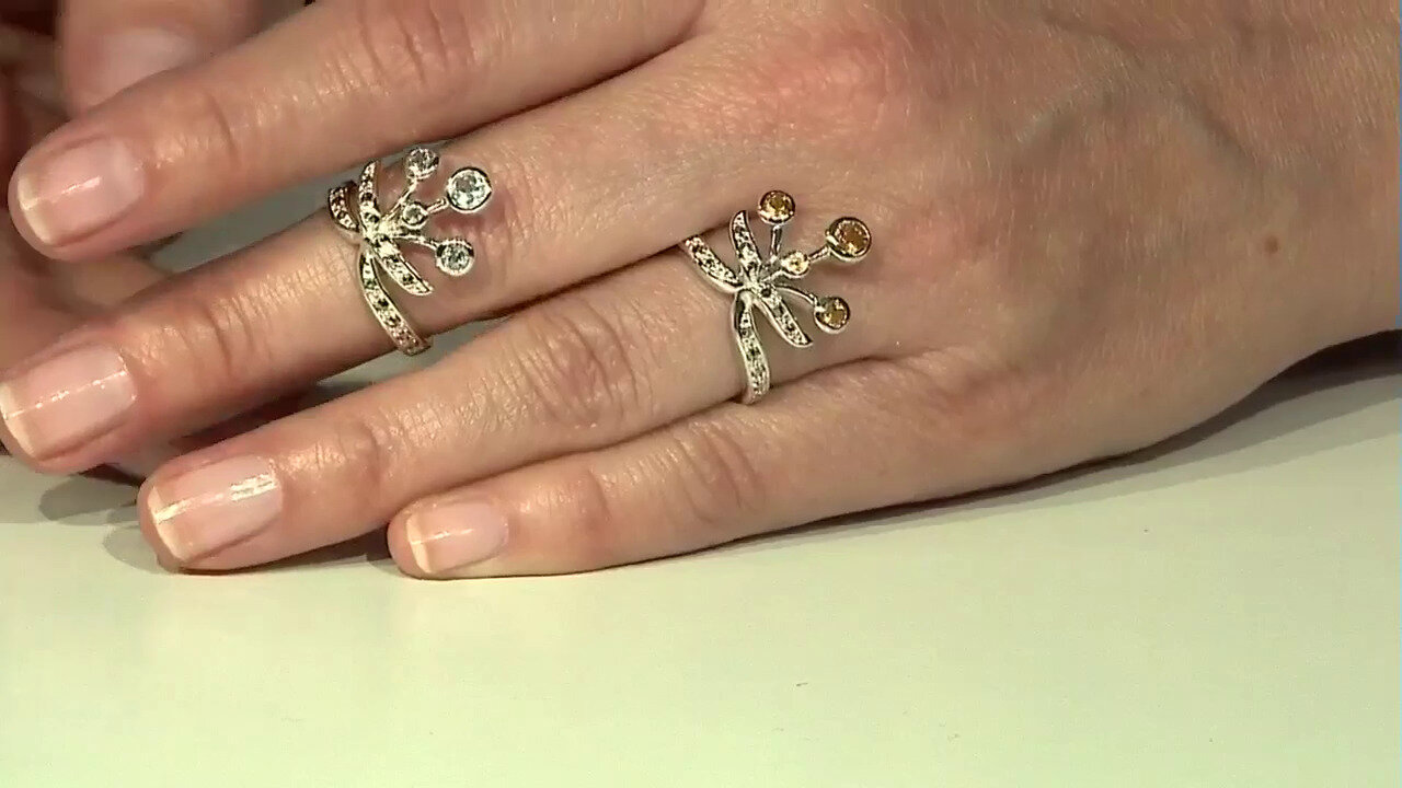 Video Bague en argent et Citrine (Annette classic)