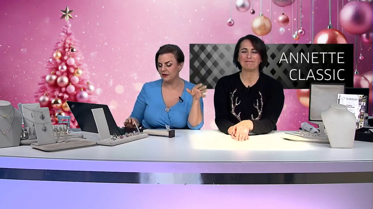 Video Bague en argent et Topaze bleu ciel (Annette classic)