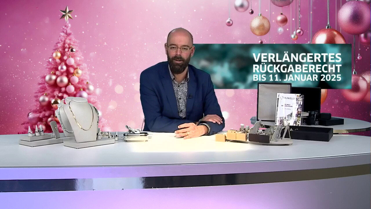 Video Nigerianischer Pinkfarbener Turmalin-Goldring (Adela Gold)