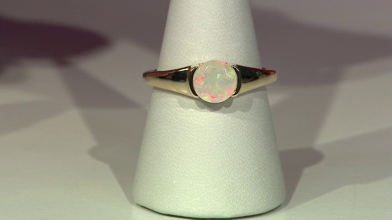 Video Welo Opal Silver Ring