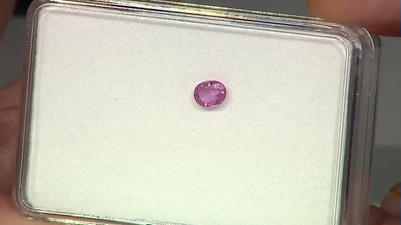 Video Padparadscha Sapphire