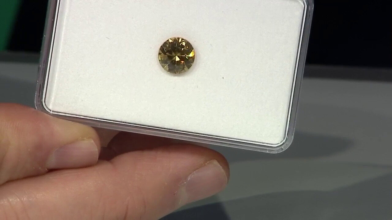 Video Yellow Zircon