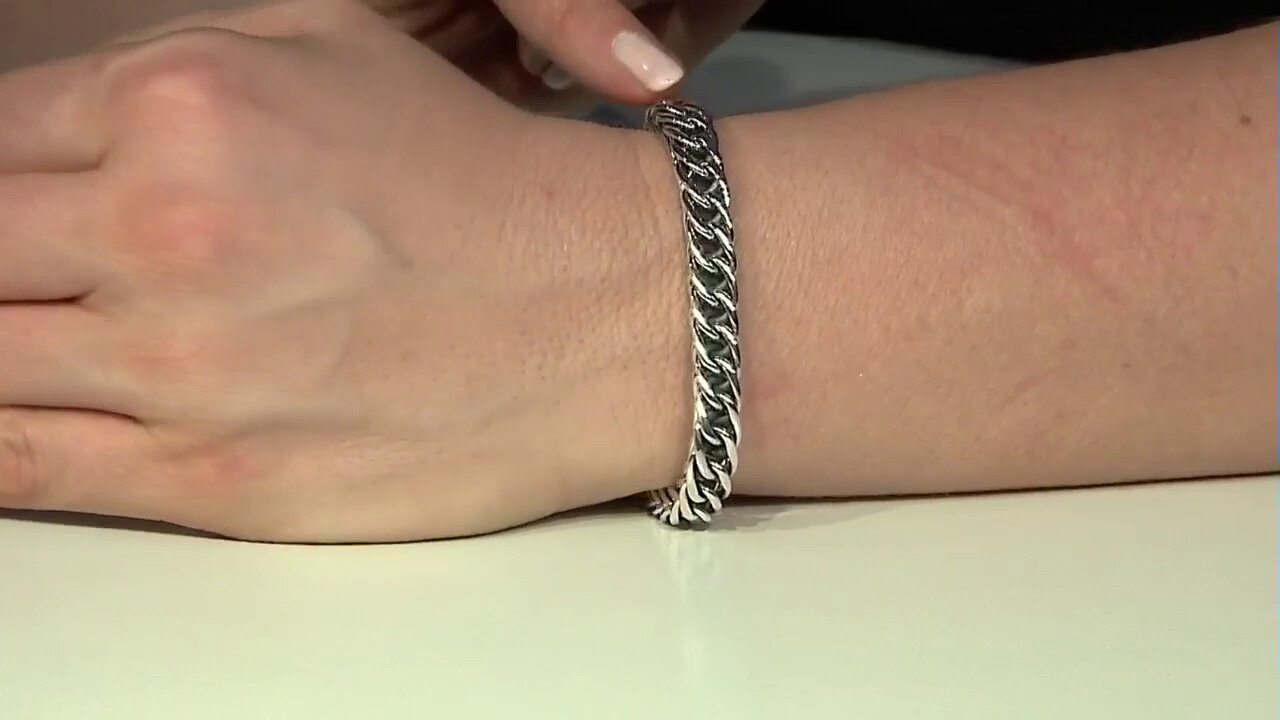 Video Silver Bracelet (Nan Collection)