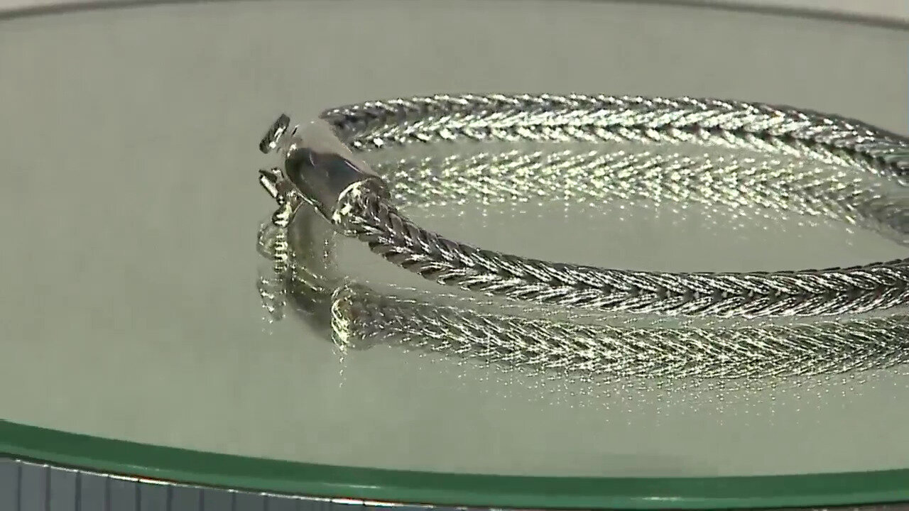 Video Silver Bracelet (Nan Collection)