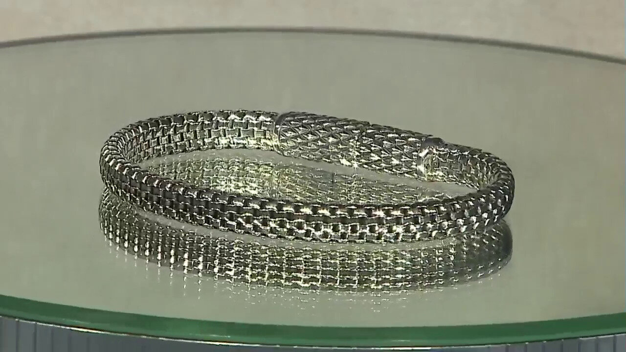 Video Silver Bracelet (Nan Collection)