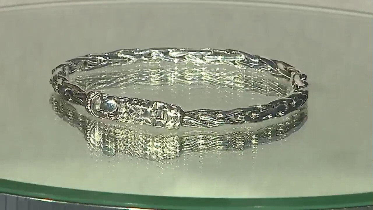 Video Silver Bracelet (Nan Collection)