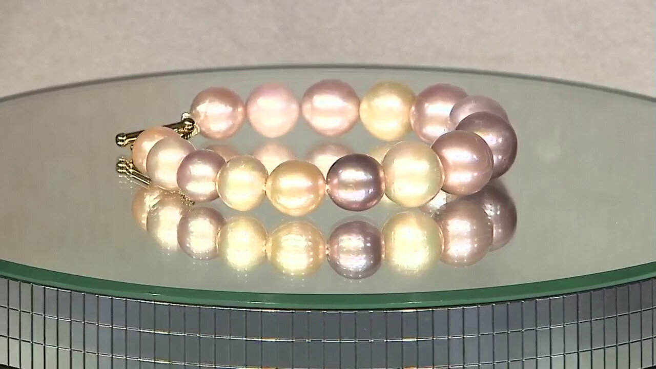 Video Ming Pearl Silver Bracelet (TPC)