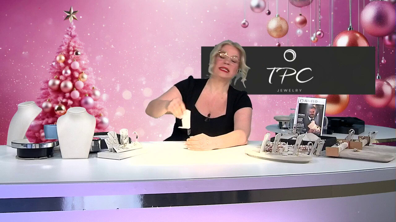 Video Colgante en plata con Perla Ming (TPC)