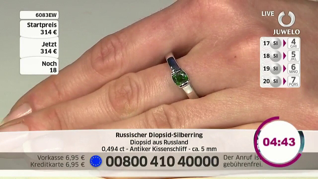 Letzte TV-Show ansehen