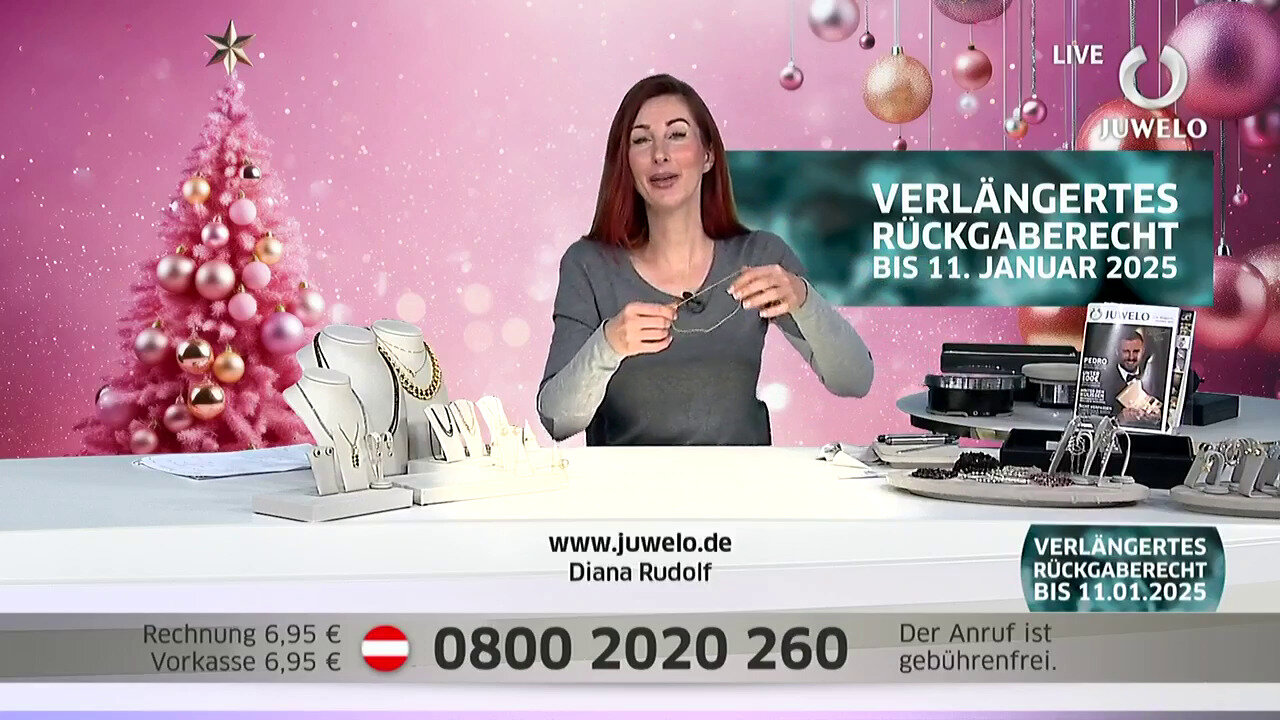 Visualizza l‘ultima asta di gioielli in Tv