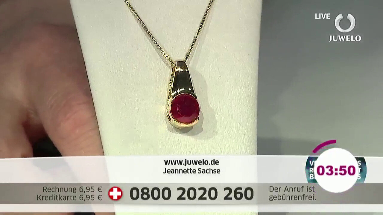 Video Madagascar Ruby Silver Pendant