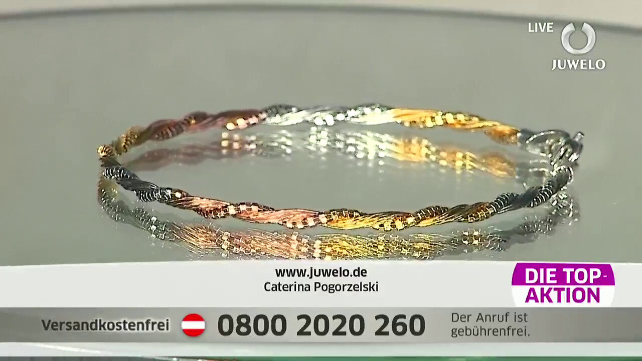 Video Silver Bracelet (MONOSONO COLLECTION)