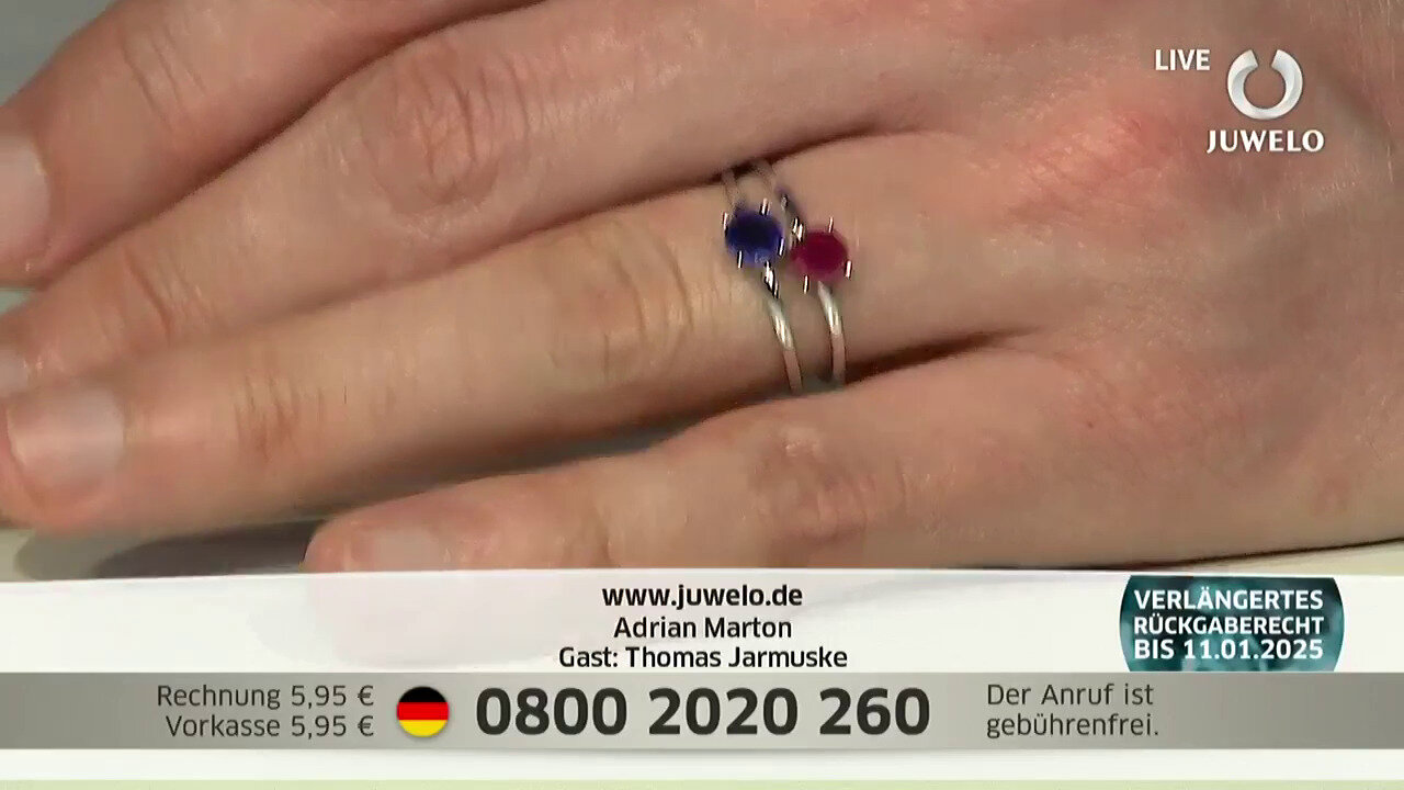 Video Madagascar Ruby Platinum Ring