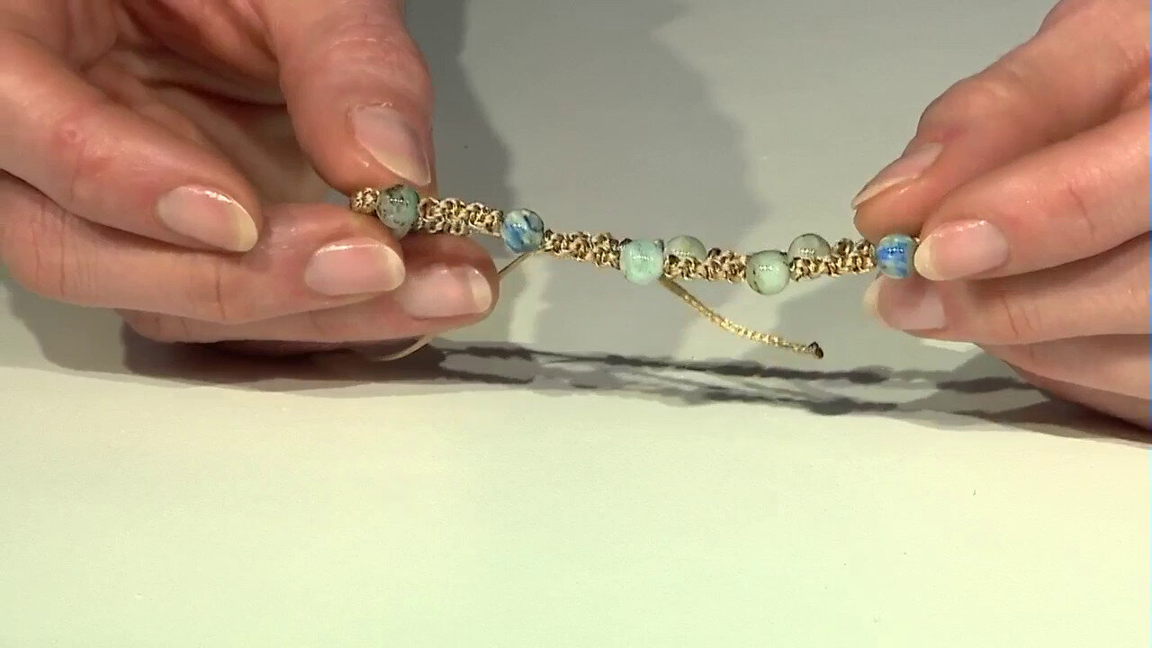 Video Chrysokolla Bracelet