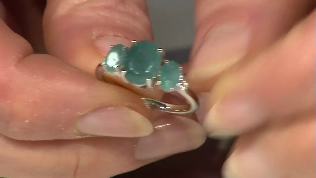 Video Grandidierite Silver Ring