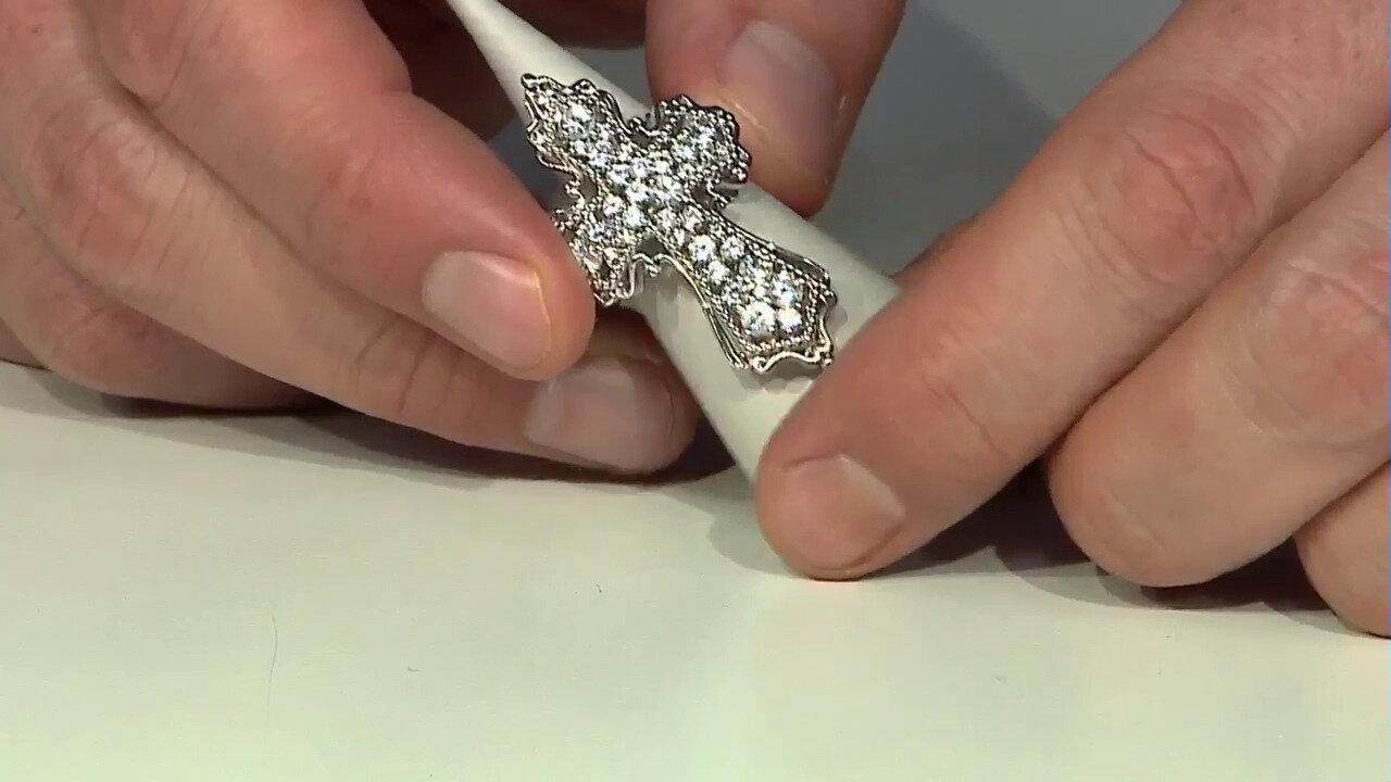 Video Zircon Silver Ring (Dallas Prince Designs)