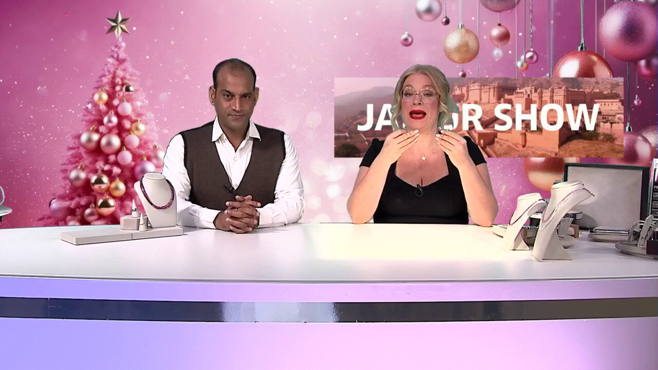 Video Ciondolo in oro con Zircone