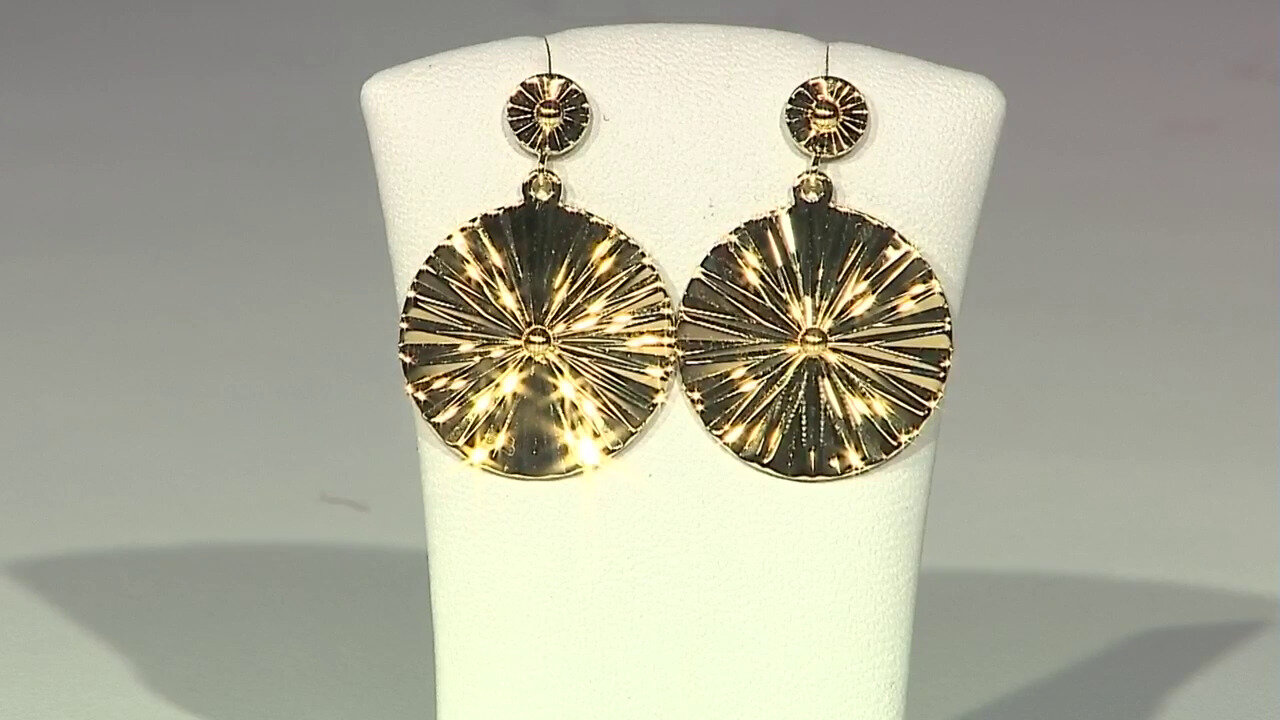 Video Silver Earrings