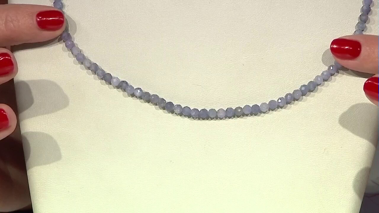 Video Tanzanite Silver Necklace