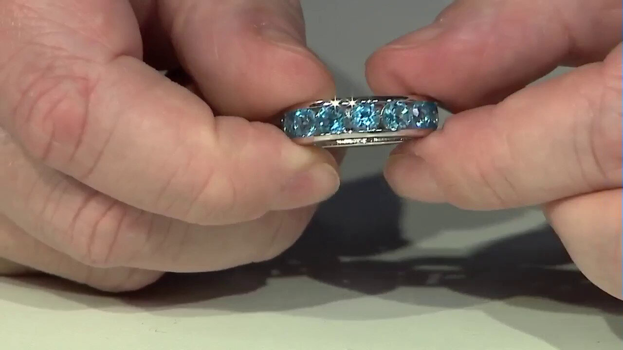 Video Marambaia Topaz Silver Ring