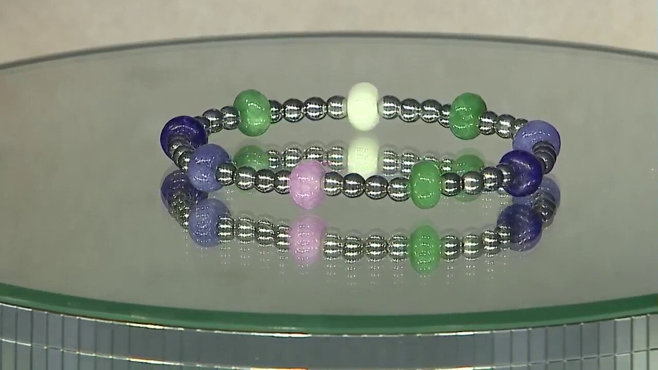 Video Green Quartz Bracelet