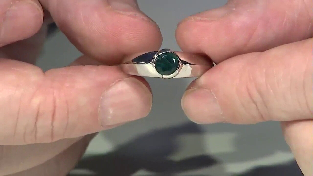 Video Grandidierite Silver Ring